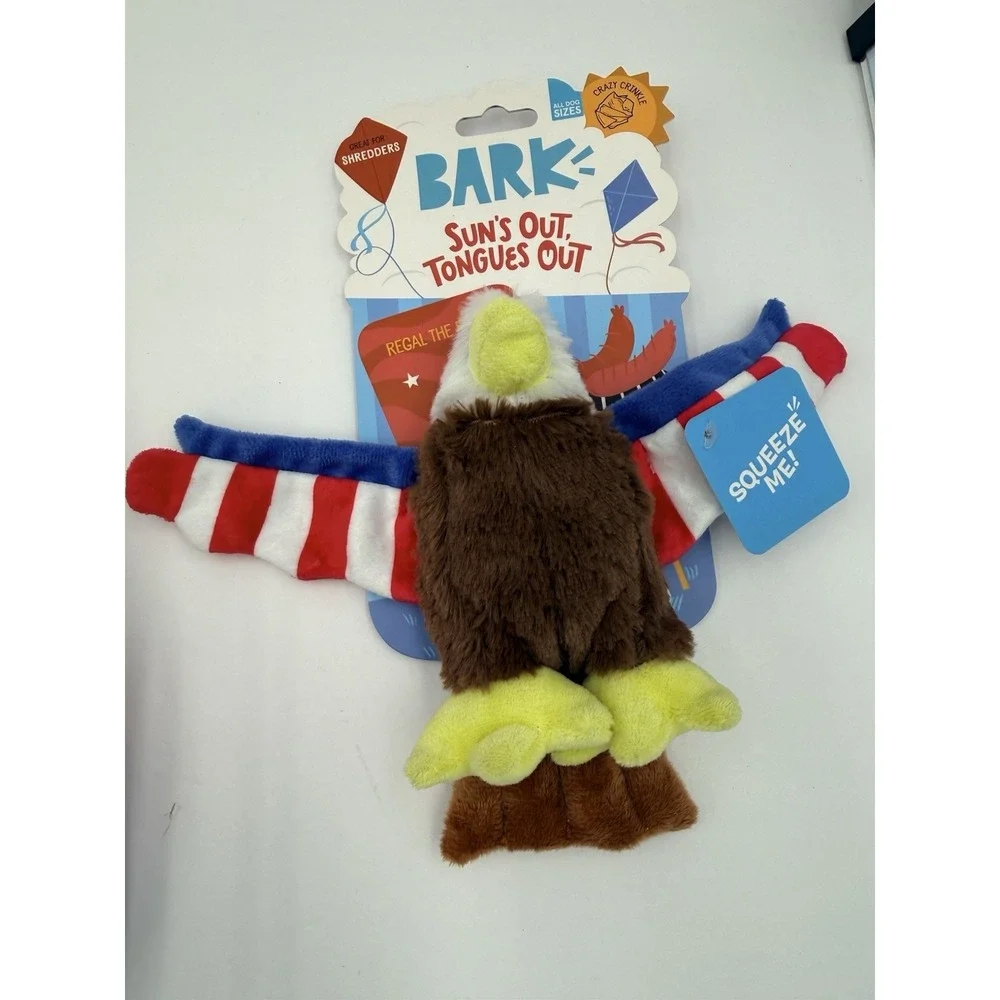Lot Of 3 Bark Box Dog Toys‎ Med-L- New